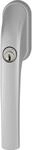 Abus Abschlie&szlig;barer Fenstergriff FG300 AL0089 gleichschlie&szlig;end Silber