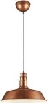 Reality Pendelleuchte Will Kupfer antik 1500 mm x 360 mm x 360 mm