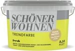 Sch&ouml;ner Wohnen Trendfarbe Fresh matt 2,5,