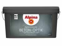 Alpina Farbrezepte Beton-Optik Betongrau Komplett-Set