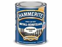 Hammerite Metall-Schutzlack Weiß glänzend 2,5 l