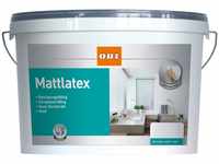 OBI Mattlatex Weiß matt 2,5 l