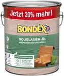 Bondex Douglasien-&Ouml;l Holzschutz f&uuml;r au&szlig;en matt 3,