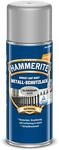 Hammerite Metall-Schutzlack Spray Silber gl&auml;nzend 400 ml