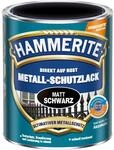 Hammerite Metall-Schutzlack Schwarz matt 2,5,