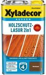 Xyladecor Holzschutz-Lasur 2in1 Nussbaum matt 2,5,