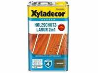 Xyladecor Holzschutz-Lasur 2in1 Tannengrün matt 2,5 l