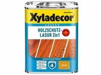 Xyladecor Holzschutz-Lasur 2in1 Eiche-Hell matt 750 ml