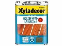 Xyladecor Holzschutz-Lasur 2in1 Tannengrün matt 750 ml