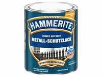 Hammerite Metall-Schutzlack Dunkelgrün Hammerschlag 750 ml