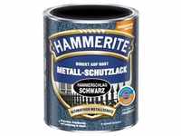 Hammerite Metall-Schutzlack Schwarz Hammerschlag 750 ml