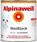 Alpinawei&szlig; Wei&szlig;lack gl&auml;nzend 750 ml