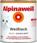 Alpinawei&szlig; Wei&szlig;lack extra matt 750 ml