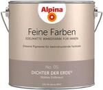 Alpina Feine Farben No. 5 Dichter der Erde&reg; Braun edelmatt 2,5,