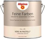 Alpina Feine Farben No. 28 Vers in Pastell&reg; Apricot edelmatt 2,5,