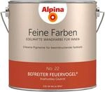 Alpina Feine Farben No. 22 Befreiter Feuervogel&reg; Rot edelmatt 2,5,