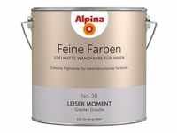 Alpina Feine Farben No. 20 Leiser Moment Grau-Lila edelmatt 2,5 l