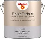 Alpina Feine Farben No. 20 Leiser Moment Grau-Lila edelmatt 2,5,