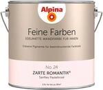 Alpina Feine Farben No. 24 Zarte Romantik&reg; Rose edelmatt 2,5,