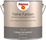 Alpina Feine Farben No. 1 St&auml;rke der Berge&reg; Grau edelmatt 2,5,