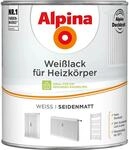 Alpina Wei&szlig;lack f&uuml;r Heizk&ouml;rper seidenmatt 2 Liter