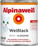 Alpinawei&szlig; Wei&szlig;lack gl&auml;nzend 125 ml