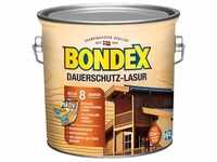 Bondex Dauerschutz-Lasur Grau 2,5 l