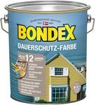 Bondex Dauerschutz-Farbe Schneewei&szlig; seidengl&auml;nzend 4,