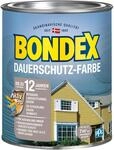 Bondex Dauerschutz-Farbe Taupe hell seidengl&auml;nzend 750ml