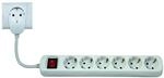 Steckdosenleiste Powersplit 6-fach