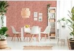 A.S. Cr&eacute;ation Tapete Stein-Optik Rot und Beige 53 cm x 10,05 m AS-942831