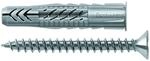 Fischer Universald&uuml;bel UX 6 x 35R S/20 mit Schraube (25 ST)