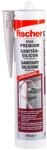 Fischer Sanit&auml;rsilicon DSSA 310 ml