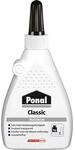 Ponal Holzleim Classic wasserbasierter Wei&szlig;leim Transparent 120g