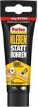 Pattex Montagekleber Kleben statt Bohren Kraftkleber wei&szlig; 50g Tube