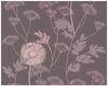 Bricoflor Pusteblumen Tapete in Lila Altrosa Tapete mit Floralem Muster für