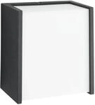 Philips LED-Wandleuchte MyGarden Macaw Schwarz 13 cm x 12,2 cm