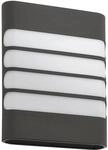 Philips LED-Wandleuchte MyGarden Raccoon Anthrazit 20,4 cm x 20,4 cm