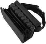 HMF 48810-02 Kellner Geldb&ouml;rse G&uuml;rtel Kellnertasche Euro-Geldwechsler 21 x 10 x 7