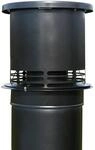 Aduro Rauchsauger Draft Optimizer Stahl Schwarz 50 cm x 39 cm x 39 cm