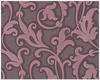 Bricoflor Ranken Vliestapete in Violett Lila Tapete mit Ornament Muster für