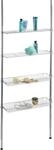 Wenko Teleskopregal Ellera Chrom 65 - 285 cm x 71 cm x 20 cm