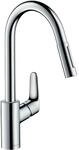 Hansgrohe Einhebel-K&uuml;chenarmatur Focus 240 mm Chrom