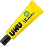 Uhu Alleskleber ohne L&ouml;sungsmittel Transparent 35 g, Grundpreis: &euro; 105,43 / kg