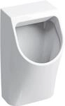 Geberit Wandurinal Renova Plan Zulauf Ablauf hinten Sp&uuml;lrand Wei&szlig;