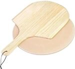Char-Broil Pizzastein-Set &Oslash; 38 cm inkl. Holzschieber