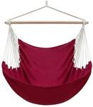 AMANKA XXL-H&auml;ngesessel bis 150 kg Belastbar 185 x 130 cm Rot