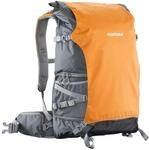 Mantona Kamera Rucksack elementsPro 50 Orange 26x35x60cm Outdoor Foto H&uuml;lle 15 Zoll