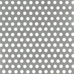 Lochblech eloxiert Lochung rund 200 mm x 1000 mm x 0,8 mm