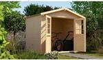 weka Gartenhaus 218 Gr.1, 28 mm, Satteldach mit wekaLine, natur, DT
